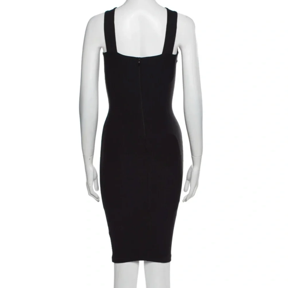 Nadia Tarr Halterneck Knee-Length Dress - Picture 2 of 5